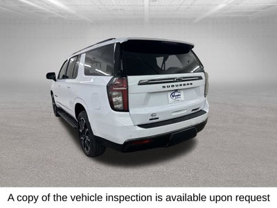 2021 Chevrolet Suburban RST