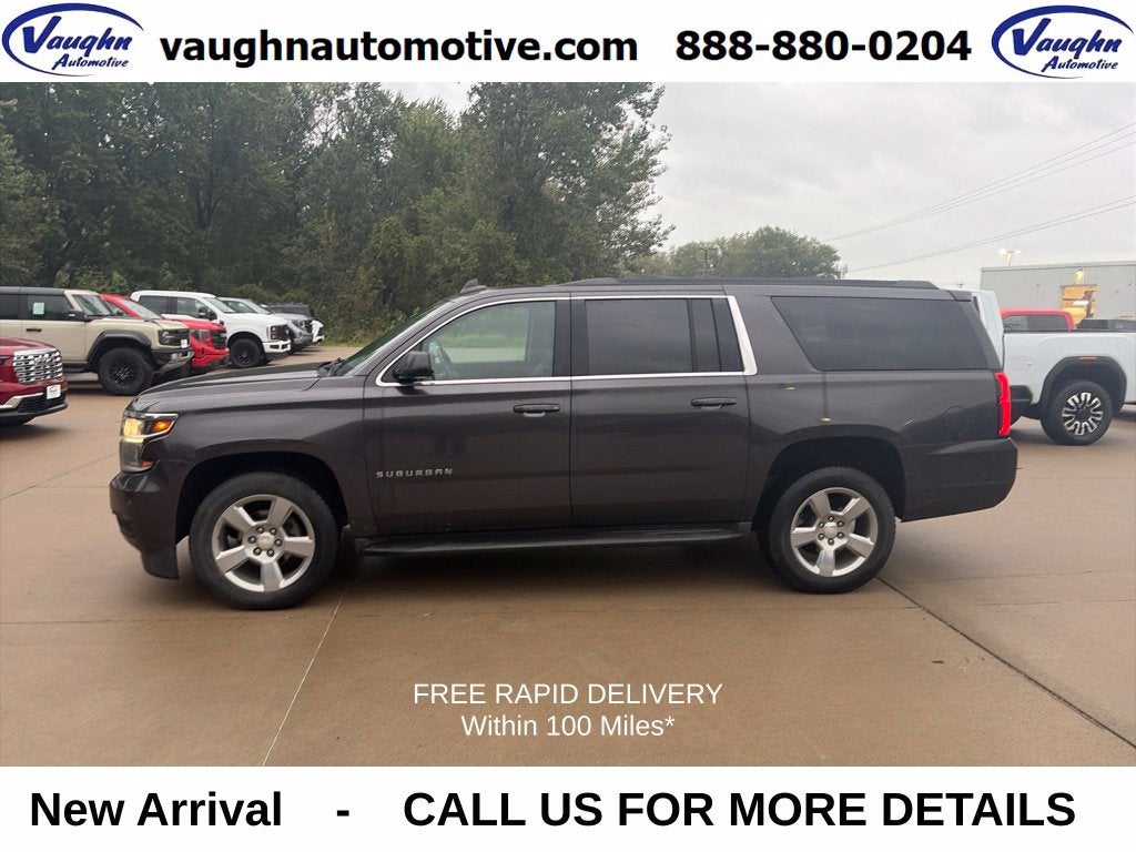2018 Chevrolet Suburban LT