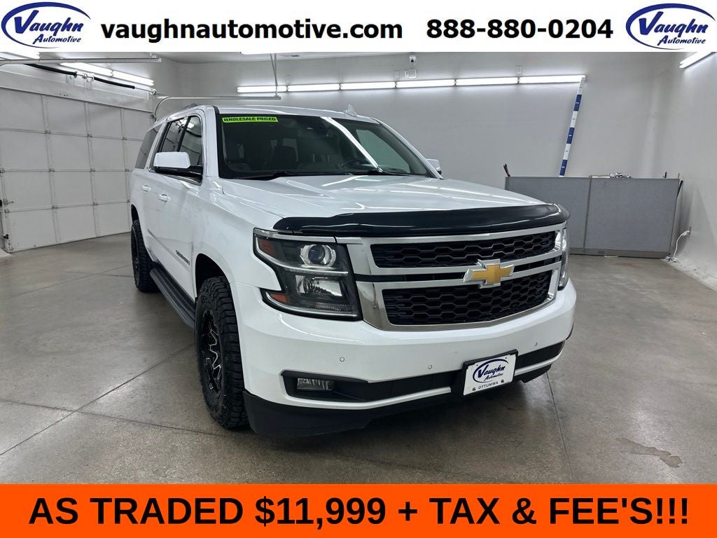 2017 Chevrolet Suburban LT
