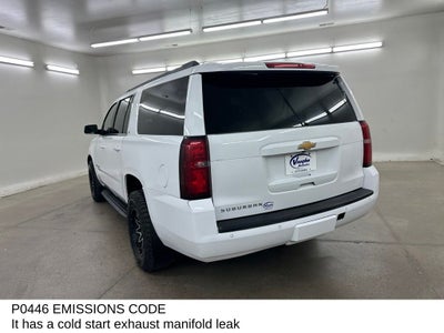 2017 Chevrolet Suburban LT