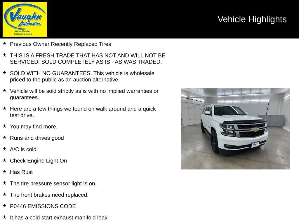 2017 Chevrolet Suburban LT