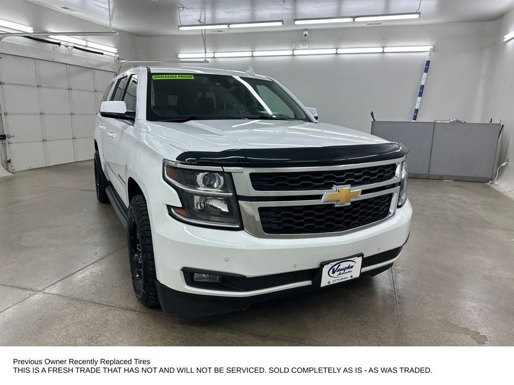2017 Chevrolet Suburban LT