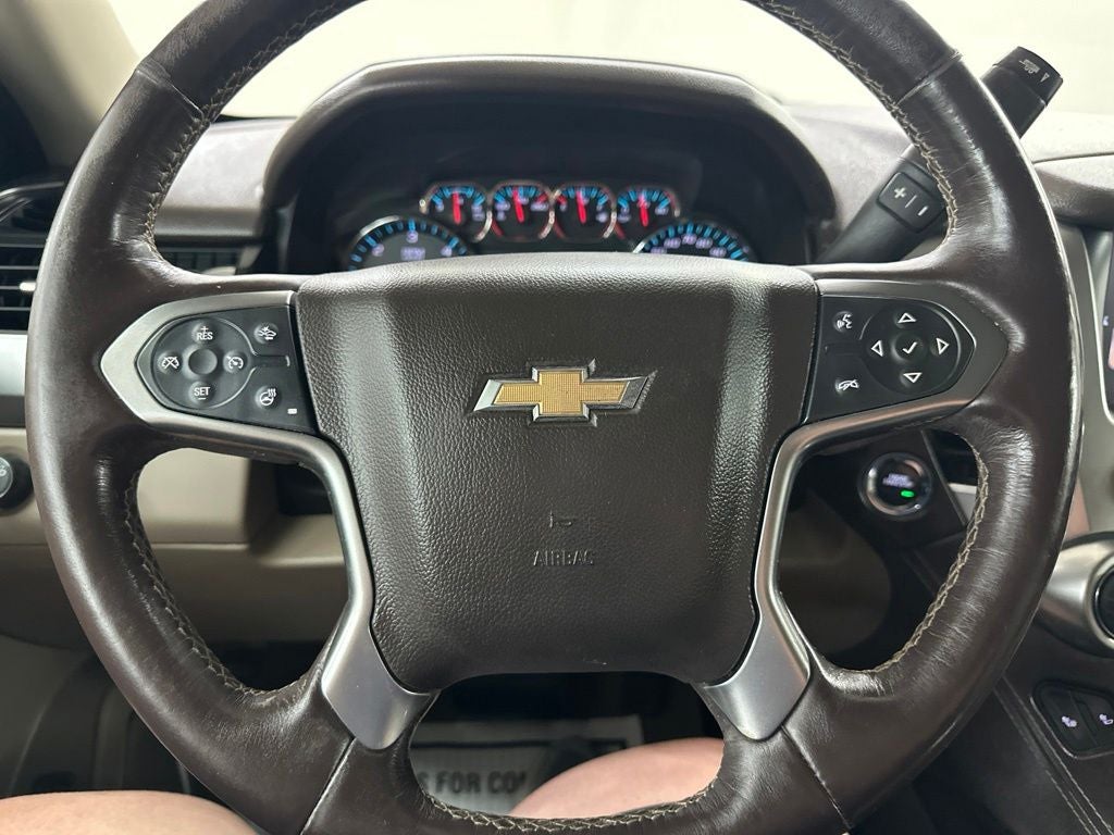 2017 Chevrolet Suburban LT