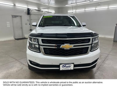 2017 Chevrolet Suburban LT