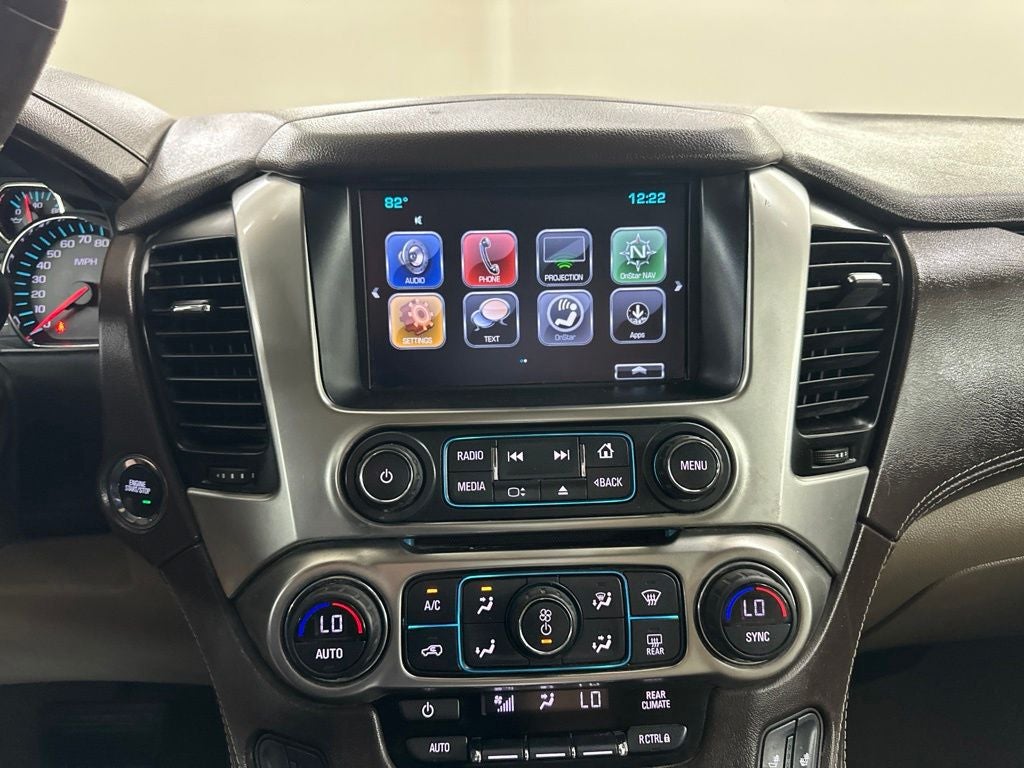 2017 Chevrolet Suburban LT