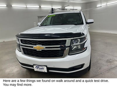 2017 Chevrolet Suburban LT
