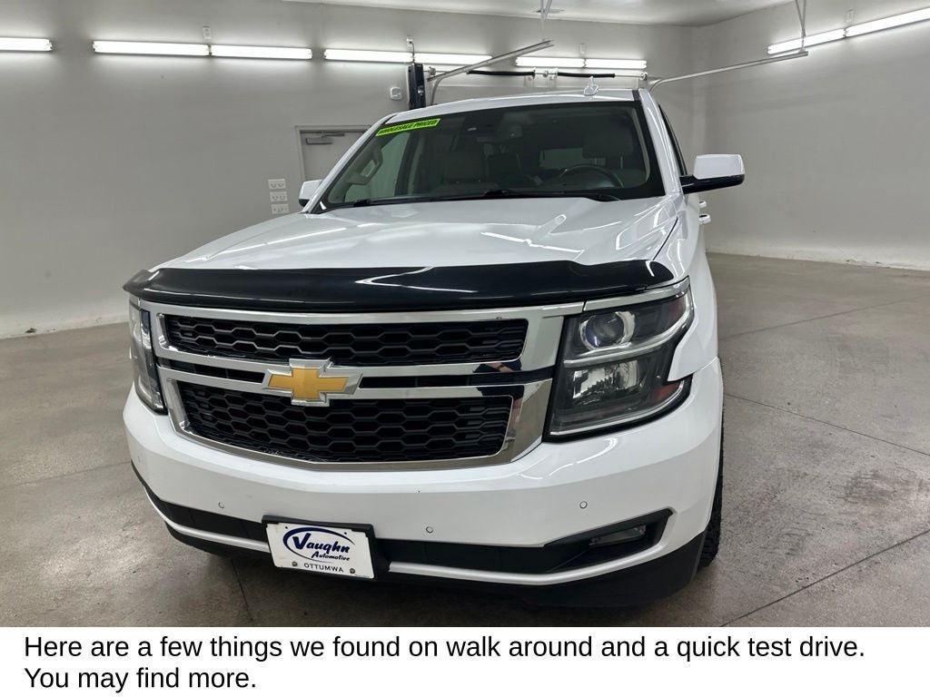 2017 Chevrolet Suburban LT