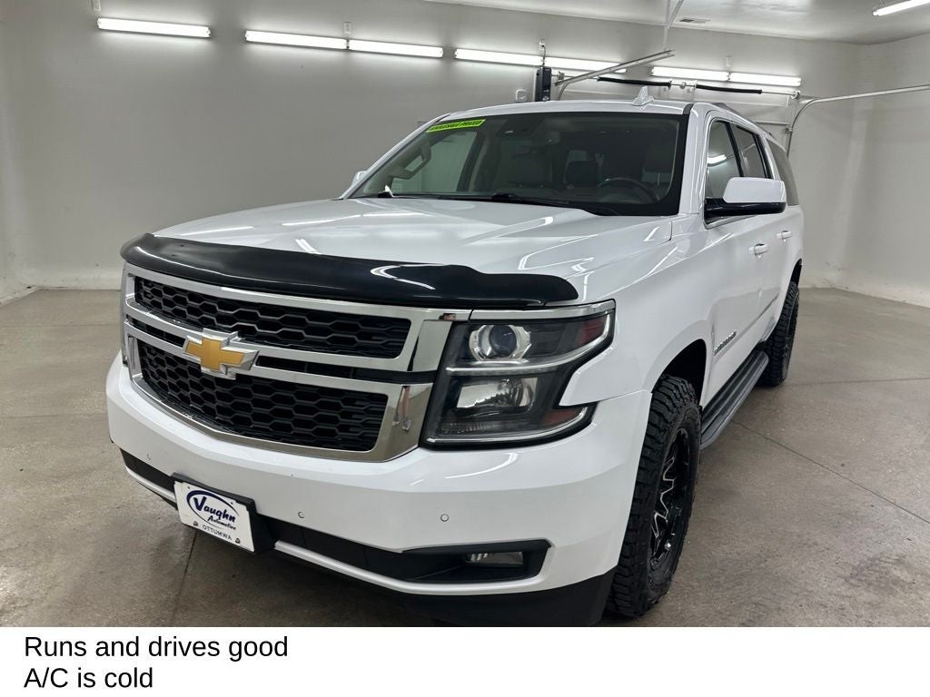 2017 Chevrolet Suburban LT