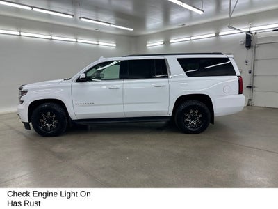 2017 Chevrolet Suburban LT