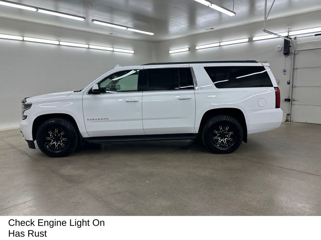 2017 Chevrolet Suburban LT