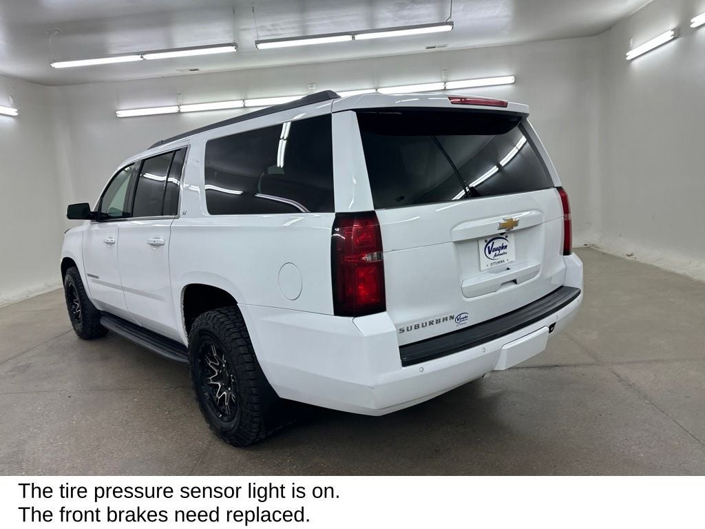 2017 Chevrolet Suburban LT
