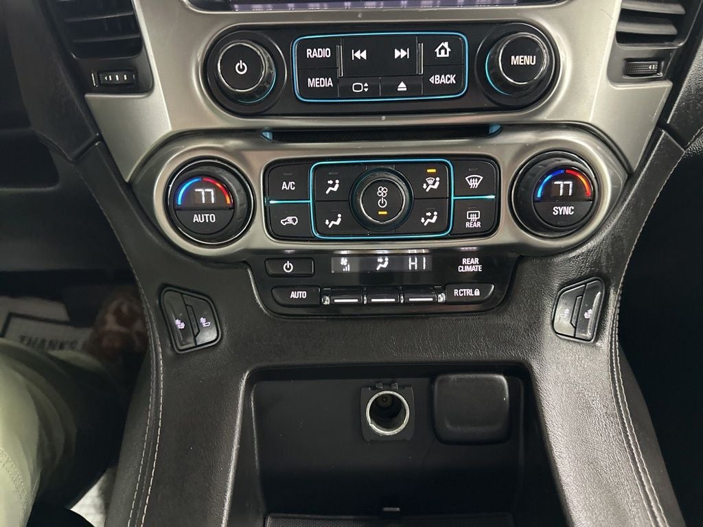 2015 Chevrolet Suburban LT