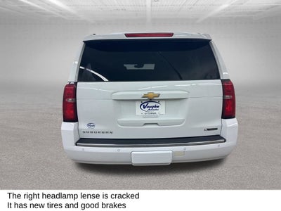 2017 Chevrolet Suburban Premier