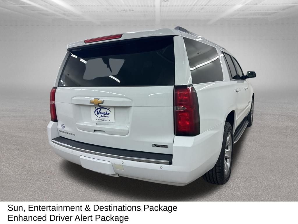 2017 Chevrolet Suburban Premier