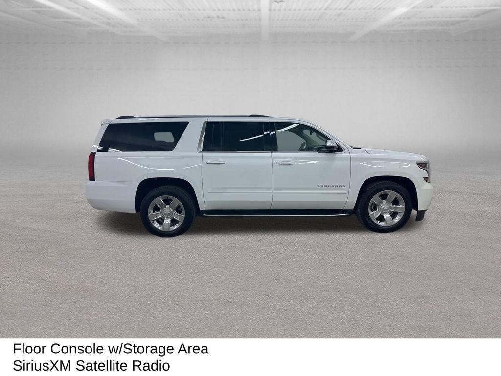 2017 Chevrolet Suburban Premier