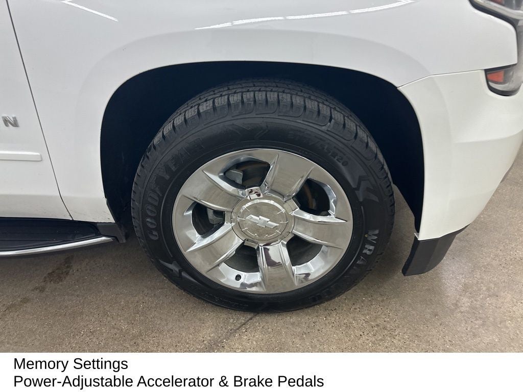 2017 Chevrolet Suburban Premier