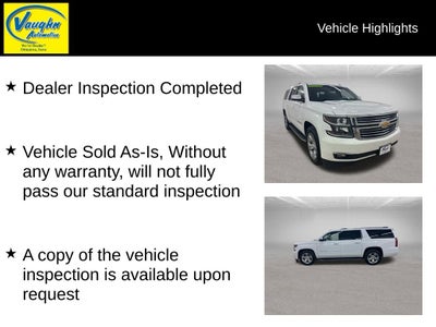 2017 Chevrolet Suburban Premier