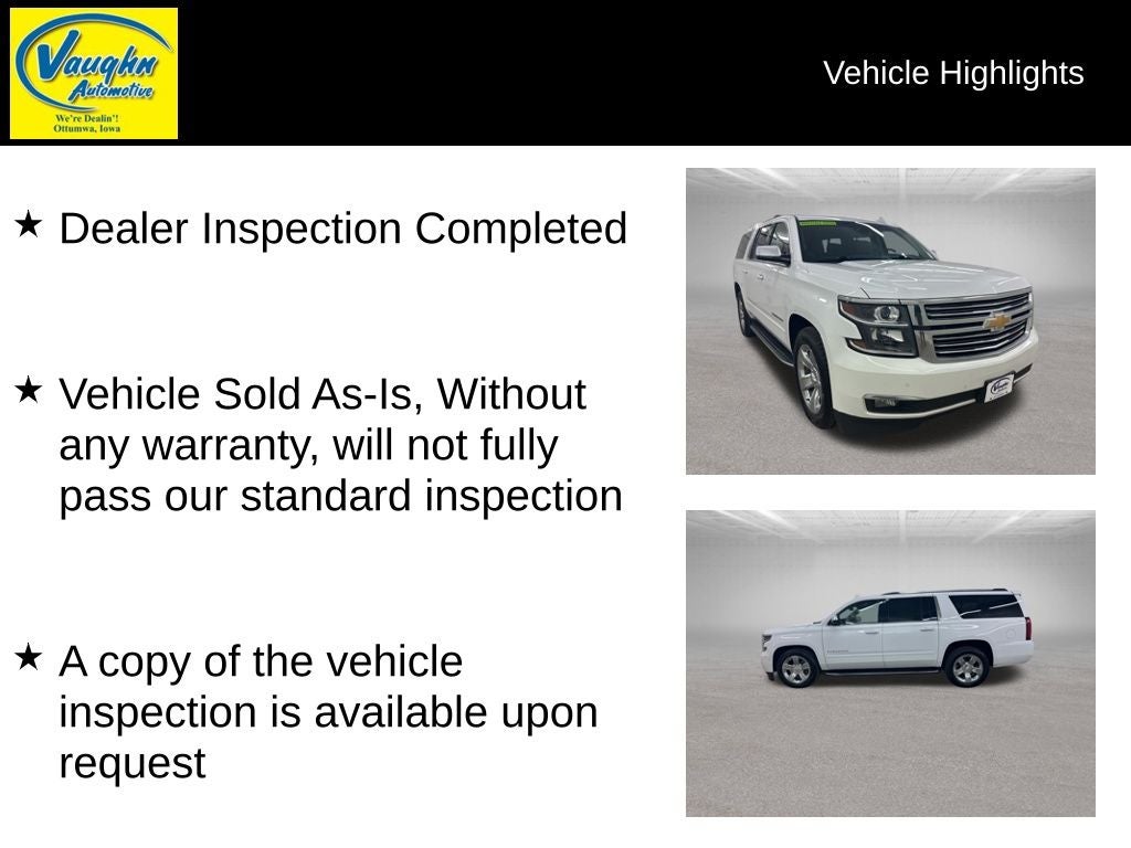 2017 Chevrolet Suburban Premier