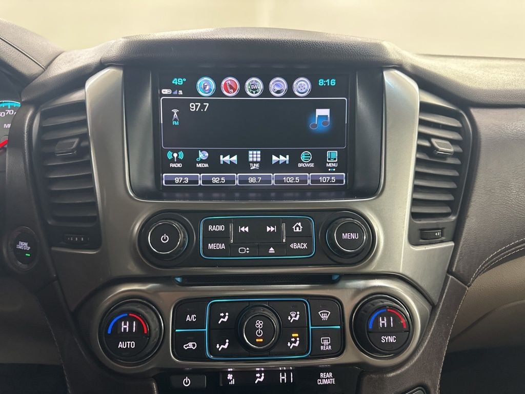 2017 Chevrolet Suburban Premier