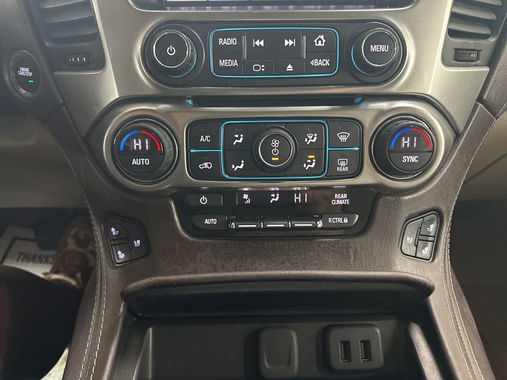 2017 Chevrolet Suburban Premier