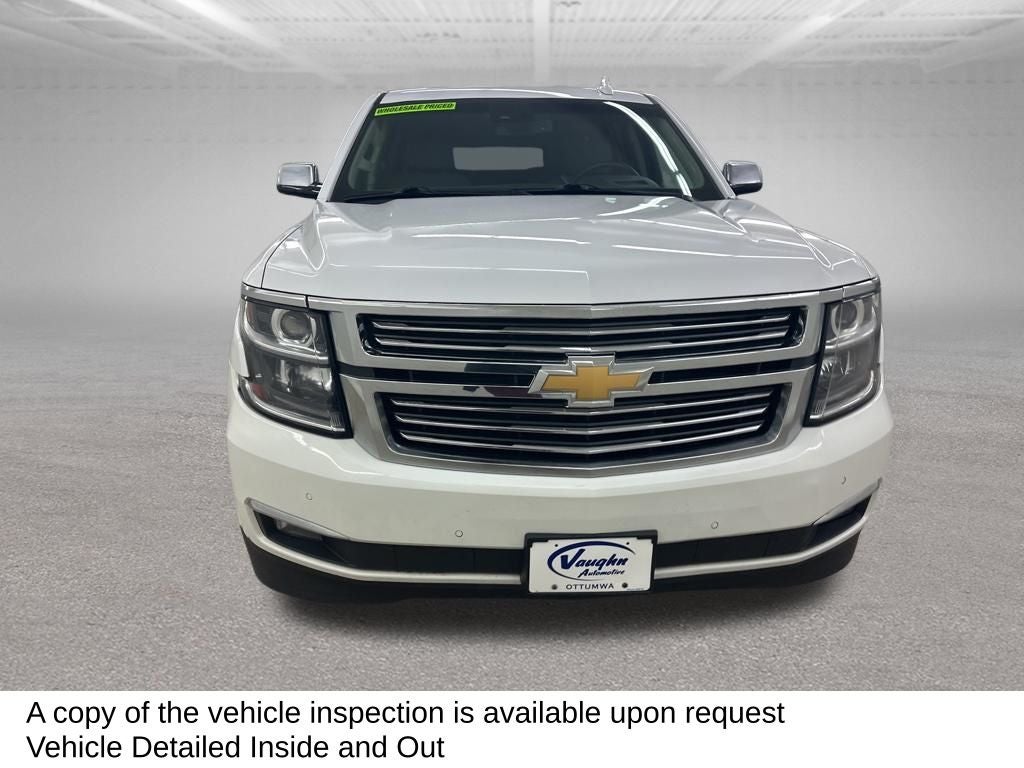 2017 Chevrolet Suburban Premier