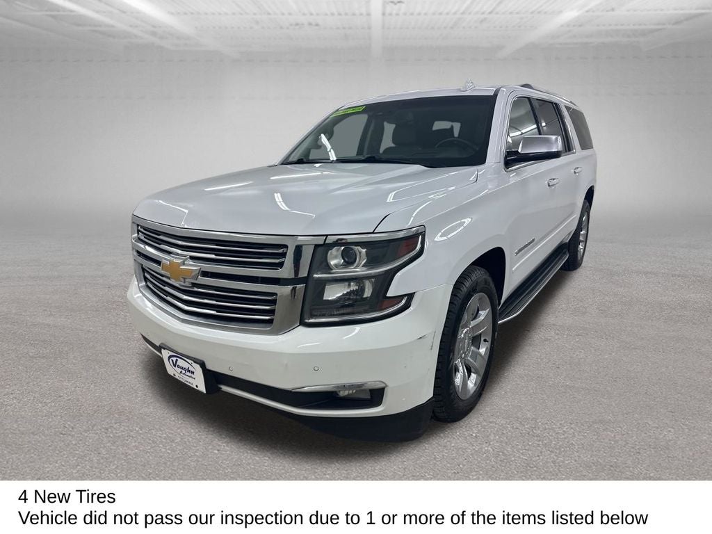 2017 Chevrolet Suburban Premier