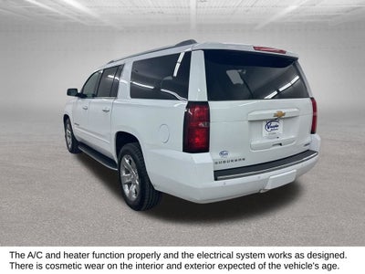 2017 Chevrolet Suburban Premier
