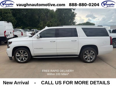 2017 Chevrolet Suburban Premier