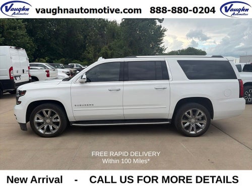 2017 Chevrolet Suburban Premier