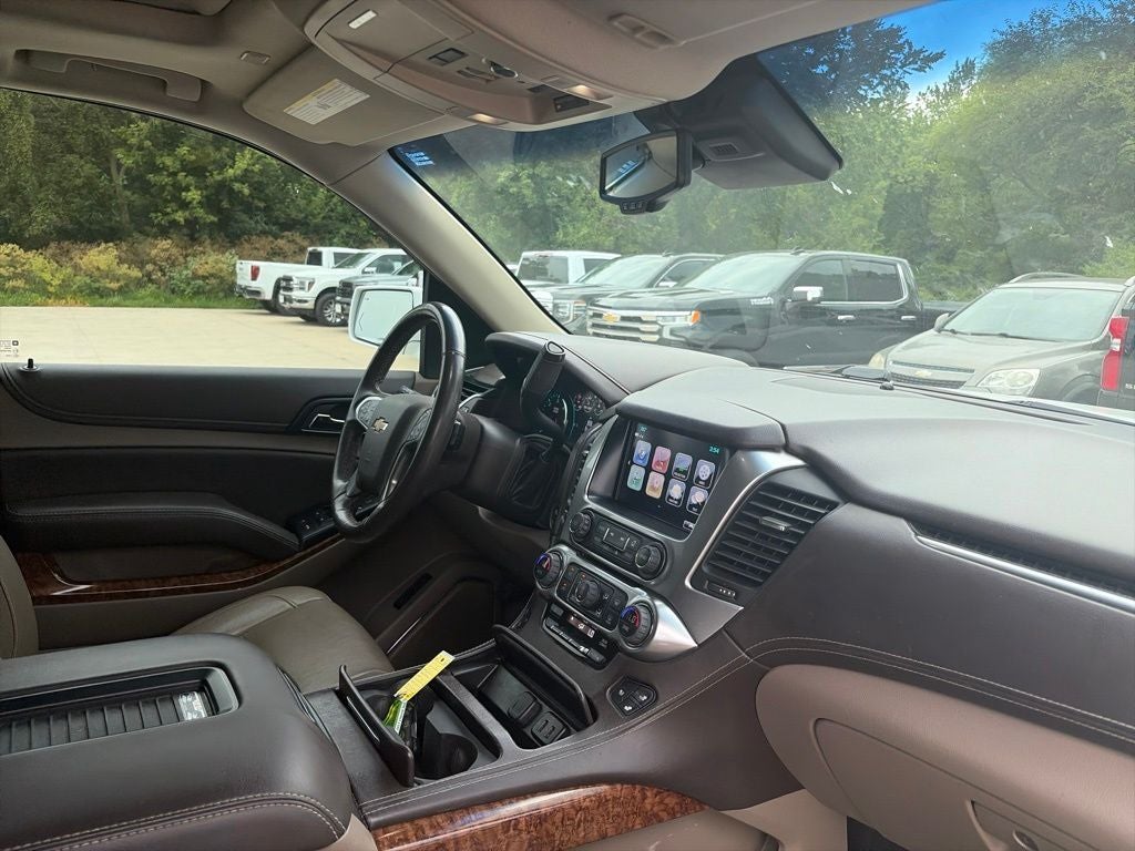 2017 Chevrolet Suburban Premier