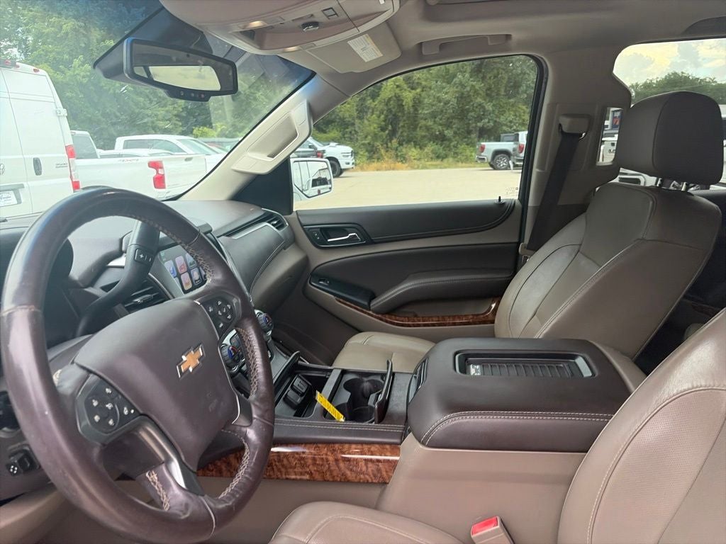2017 Chevrolet Suburban Premier