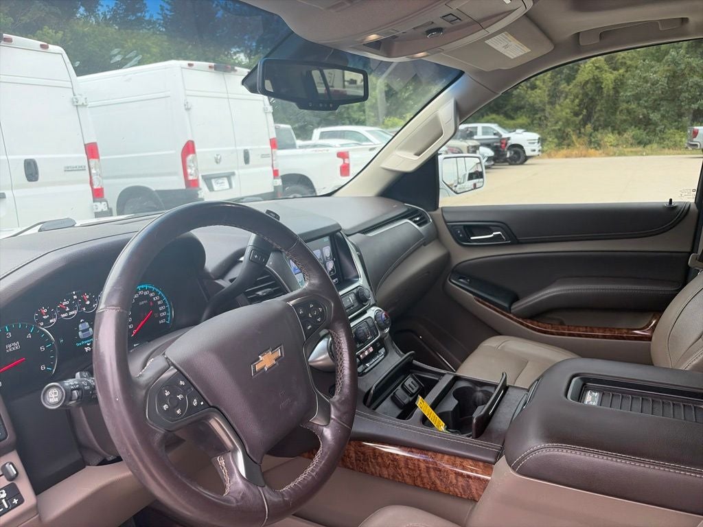 2017 Chevrolet Suburban Premier