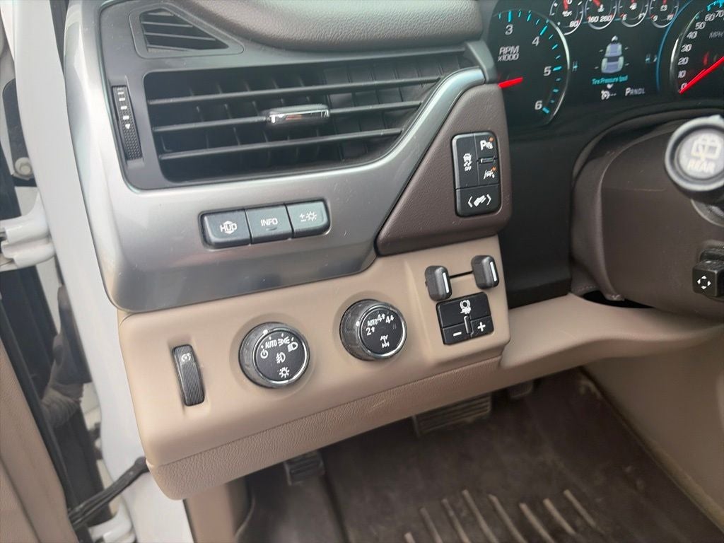 2017 Chevrolet Suburban Premier