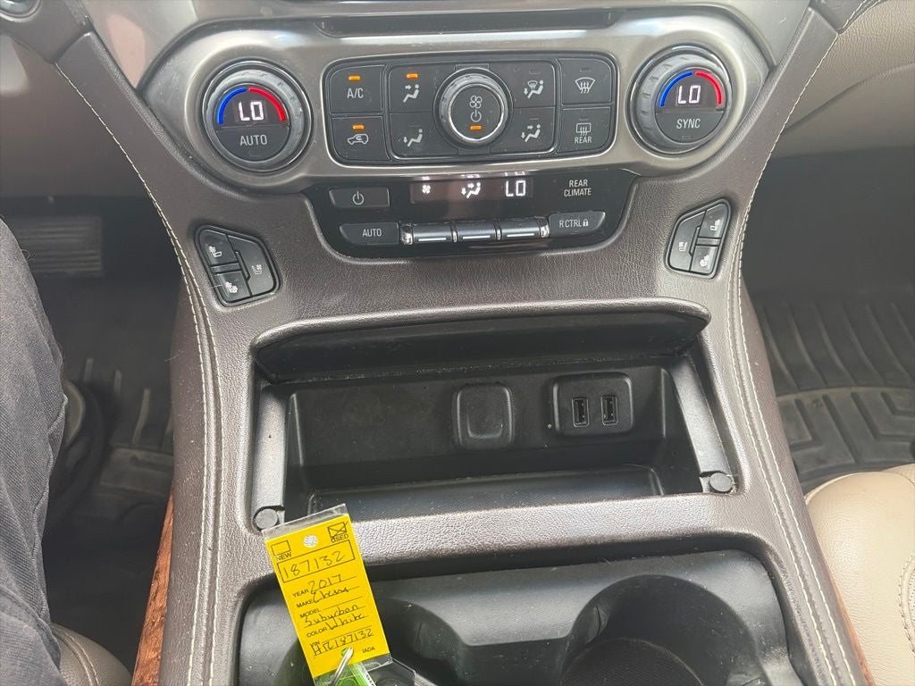 2017 Chevrolet Suburban Premier
