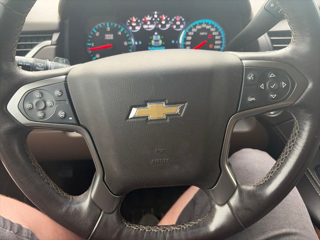 2017 Chevrolet Suburban Premier