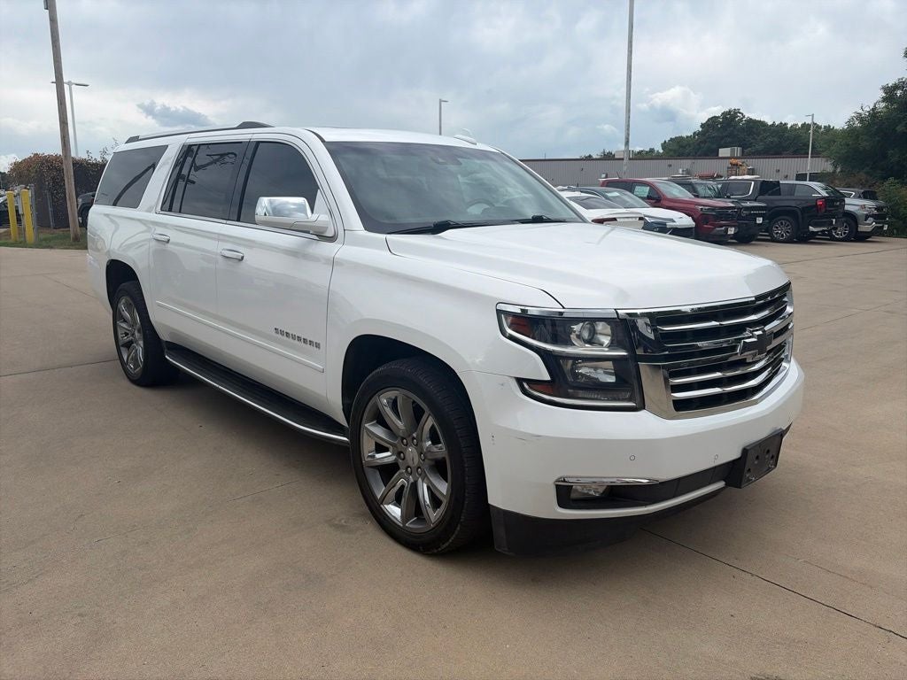 2017 Chevrolet Suburban Premier