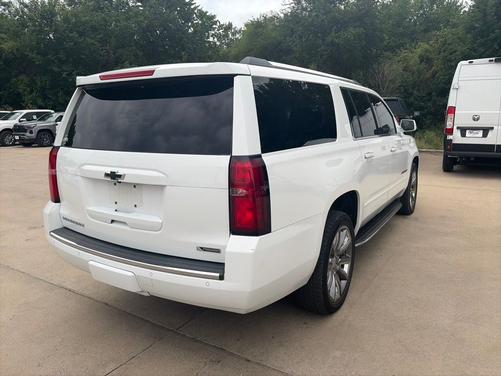 2017 Chevrolet Suburban Premier