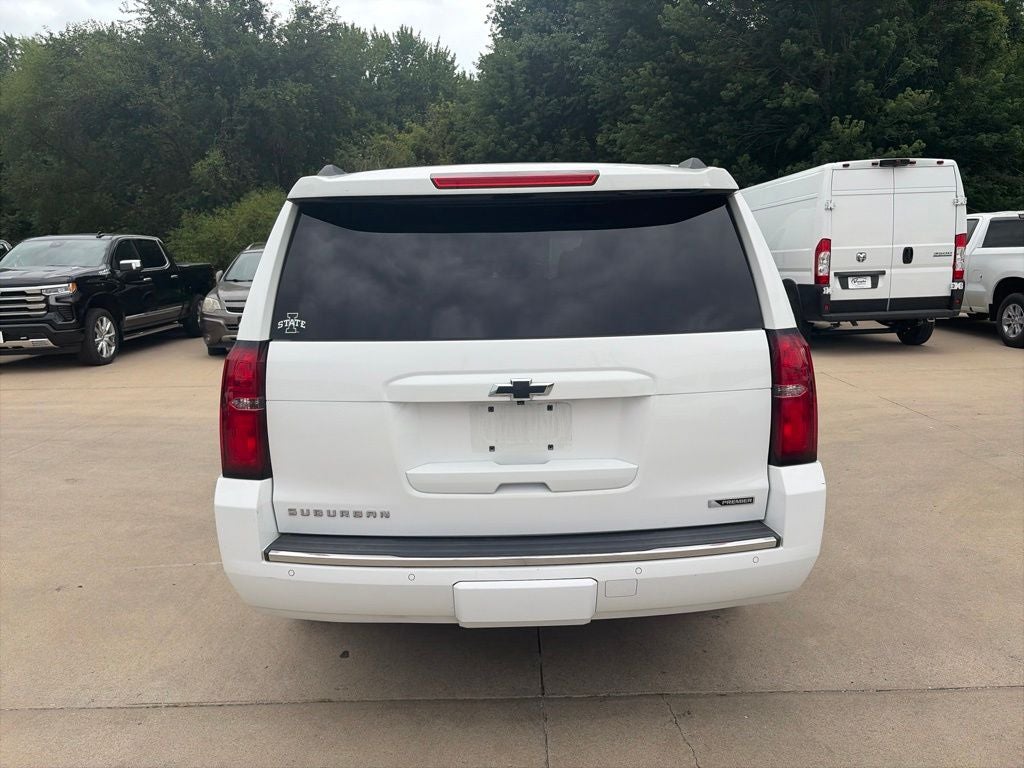 2017 Chevrolet Suburban Premier