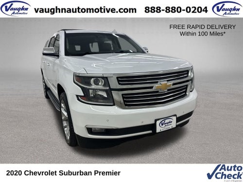 2020 Chevrolet Suburban Premier