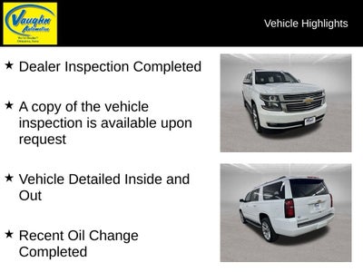 2020 Chevrolet Suburban Premier