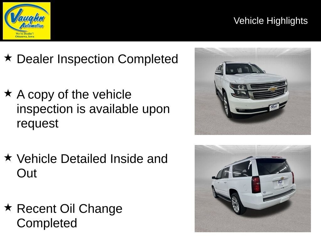2020 Chevrolet Suburban Premier