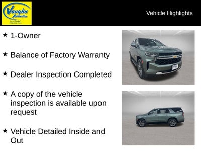 2024 Chevrolet Tahoe LS