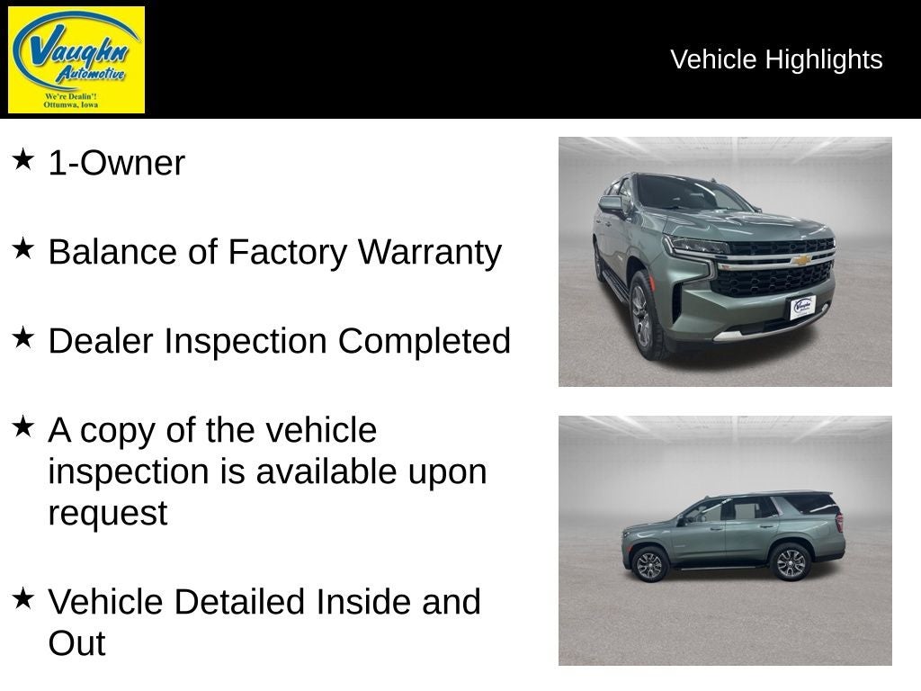 2024 Chevrolet Tahoe LS