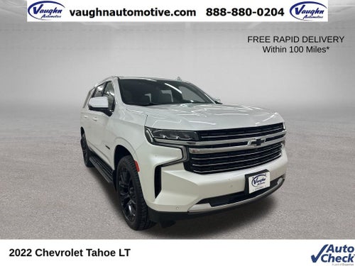 2022 Chevrolet Tahoe LT