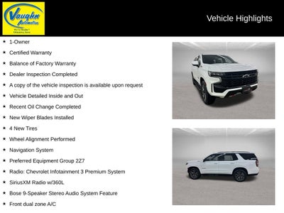 2023 Chevrolet Tahoe Z71
