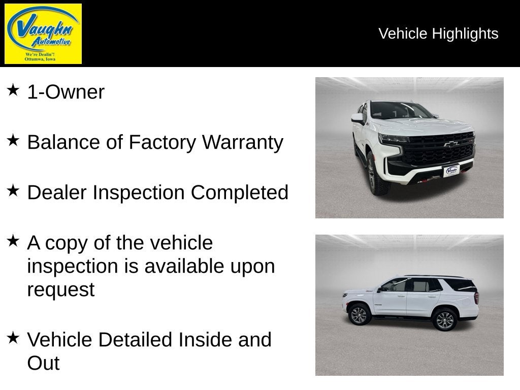 2024 Chevrolet Tahoe Z71