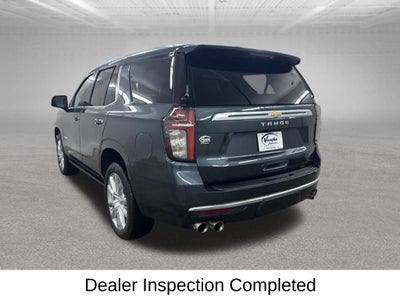 2021 Chevrolet Tahoe High Country
