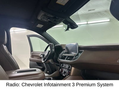 2021 Chevrolet Tahoe High Country