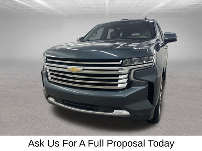 2021 Chevrolet Tahoe High Country