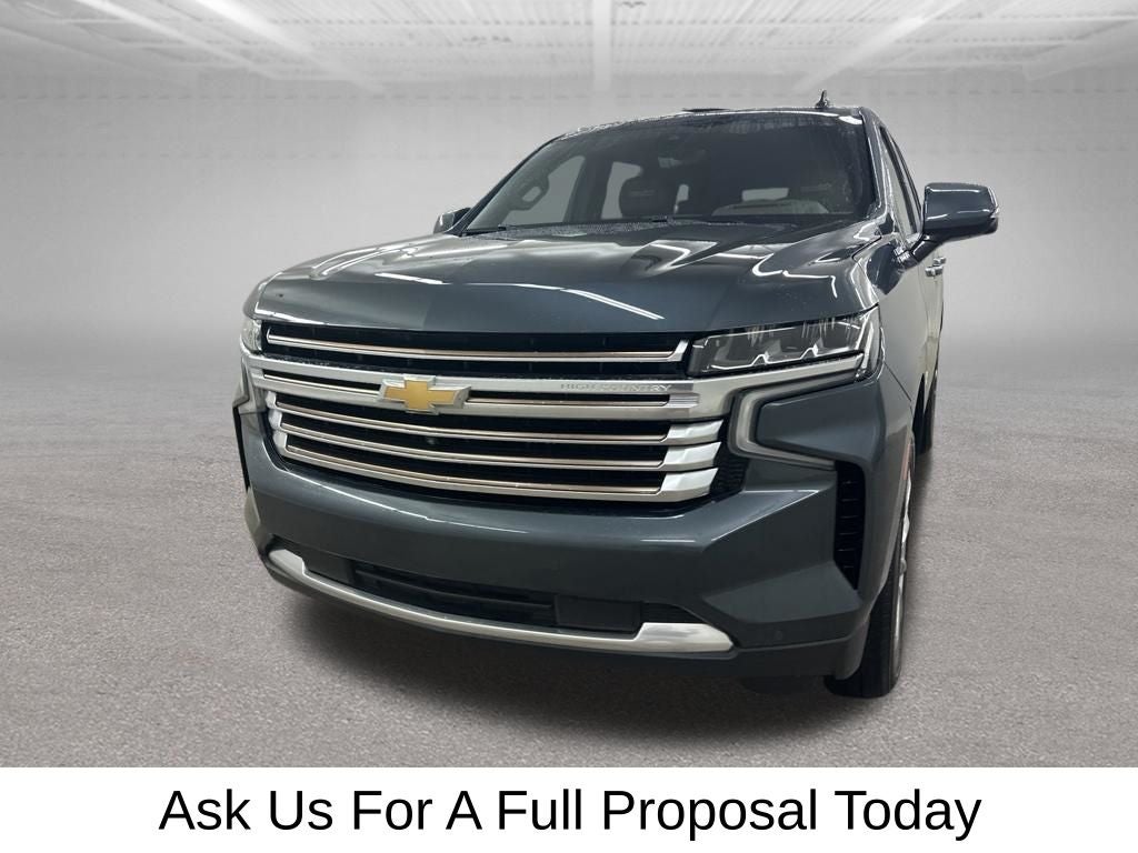 2021 Chevrolet Tahoe High Country